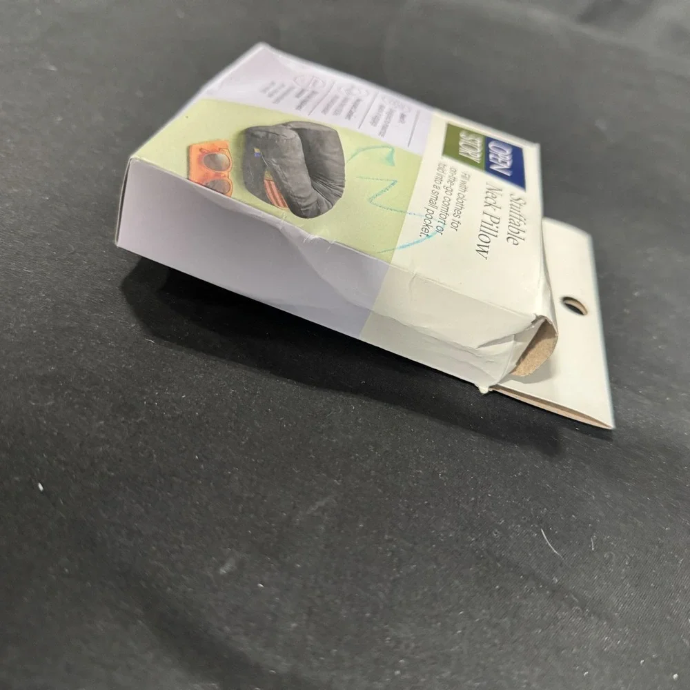 Packing Cube with Neck Pillow - Open Story™ - Gray